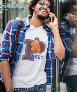 Pokey In Gumby V Neck TShirt