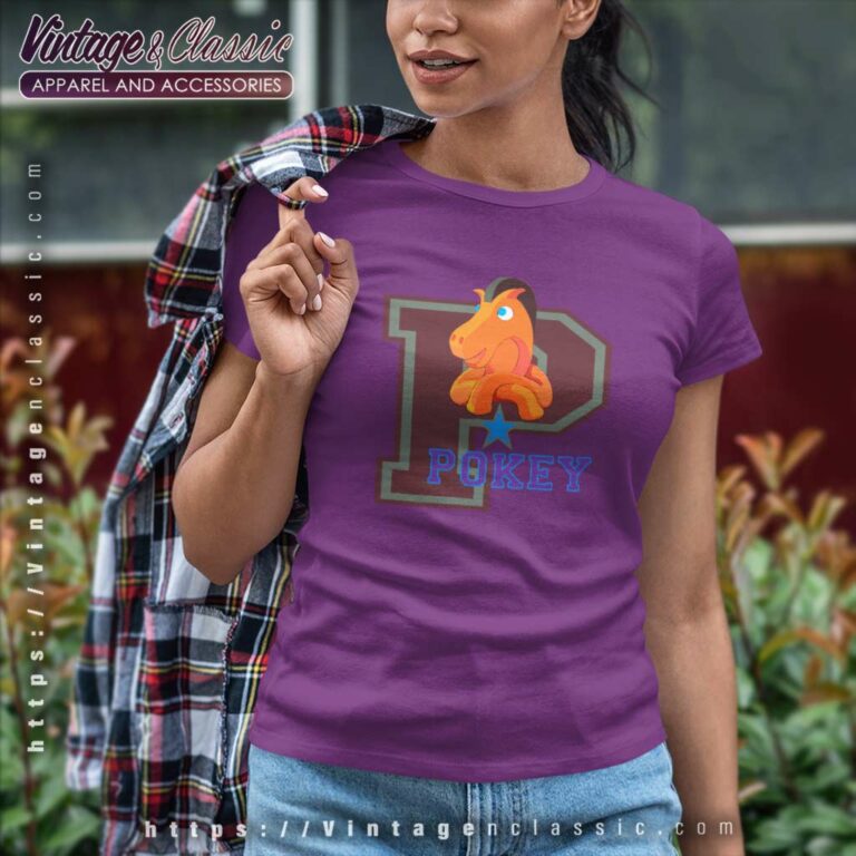 Pokey In Gumby Women TShirt Pokey In Gumby Women TShirt