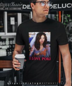 Pokimane Open Shirt I Love Pokimane T Shirt