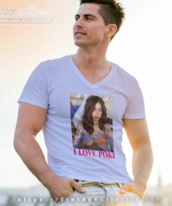 Pokimane Open Shirt I Love Pokimane V Neck TShirt