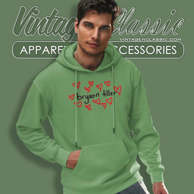 Polaroid Bryson Tiller Logo Hoodie Polaroid Bryson Tiller Logo Hoodie