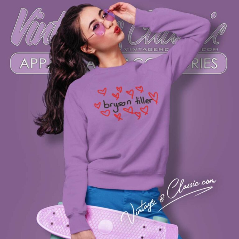 Polaroid Bryson Tiller Logo Sweatshirt Polaroid Bryson Tiller Logo Sweatshirt