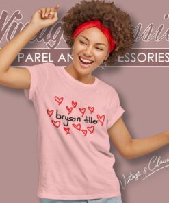 Polaroid Bryson Tiller Logo Shirt 6 Polaroid Bryson Tiller Logo Women TShirt