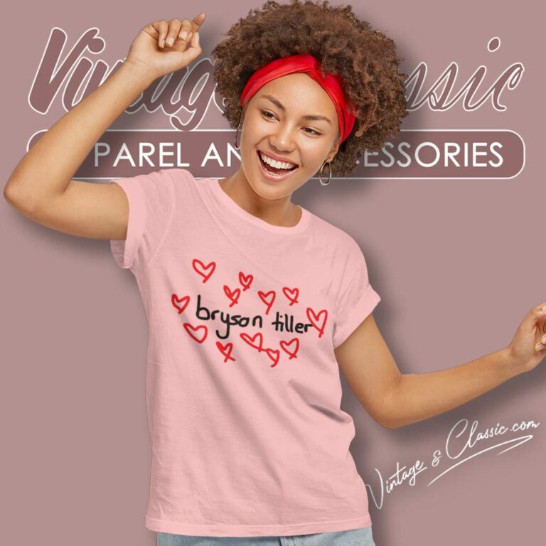 Polaroid Bryson Tiller Logo Women TShirt Polaroid Bryson Tiller Logo Women TShirt