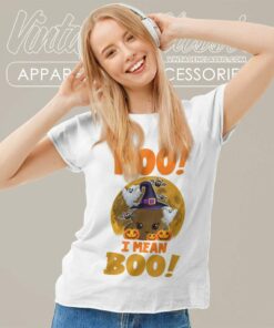 Poo I Mean Boo For Funny Halloween Parties Women TShirt