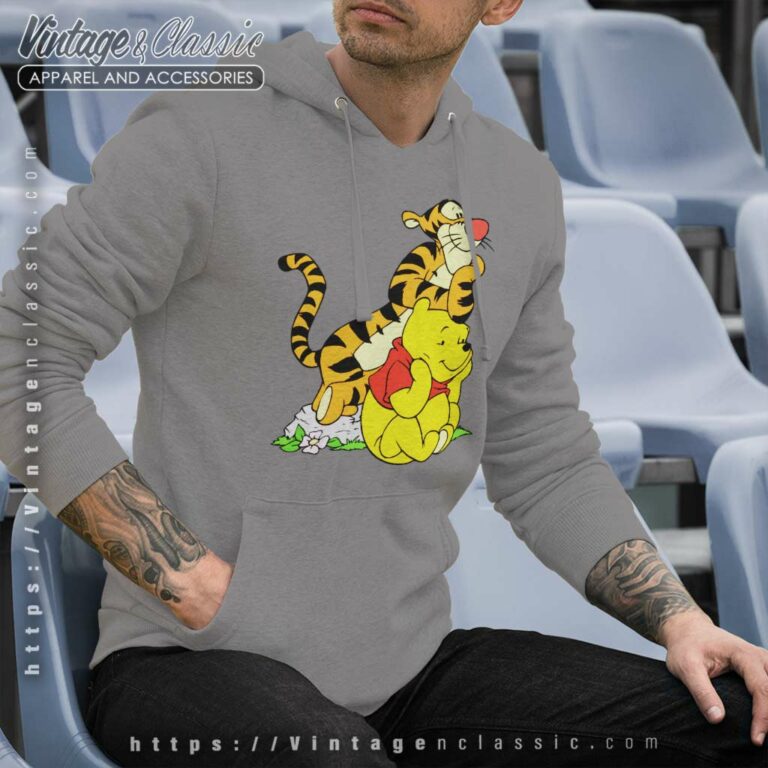 Pooh And Tigger Disney Hoodie Pooh And Tigger Disney Hoodie