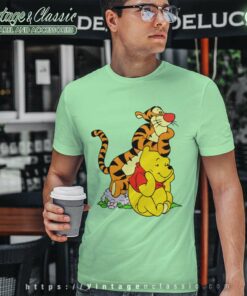 Pooh And Tigger Disney T Shirt