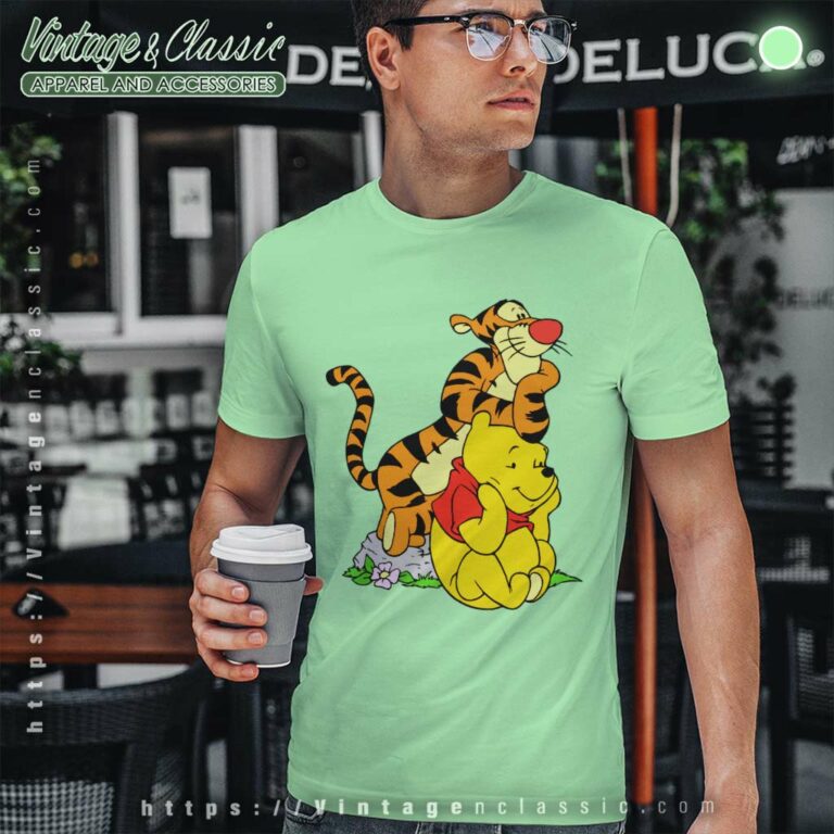 Pooh And Tigger Disney T Shirt Pooh And Tigger Disney T Shirt