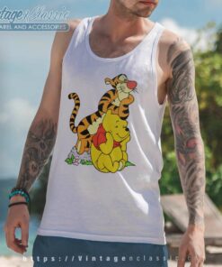 Pooh And Tigger Disney Tank Top Racerback
