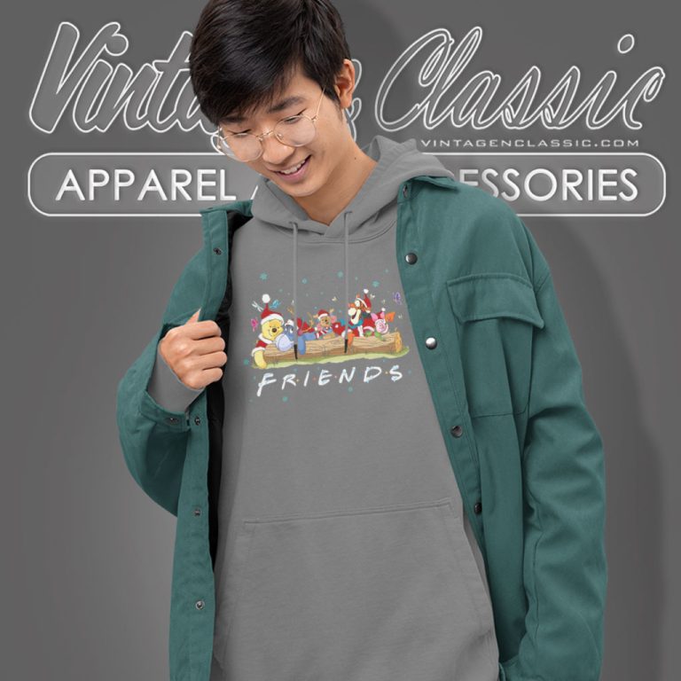Pooh Bear Disneyland Christmas Family Hoodie Pooh Bear Disneyland Christmas Family Hoodie