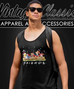 Pooh Bear Disneyland Christmas Family Tank Top Racerback