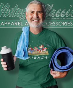 Pooh Bear Disneyland Christmas Family V Neck TShirt