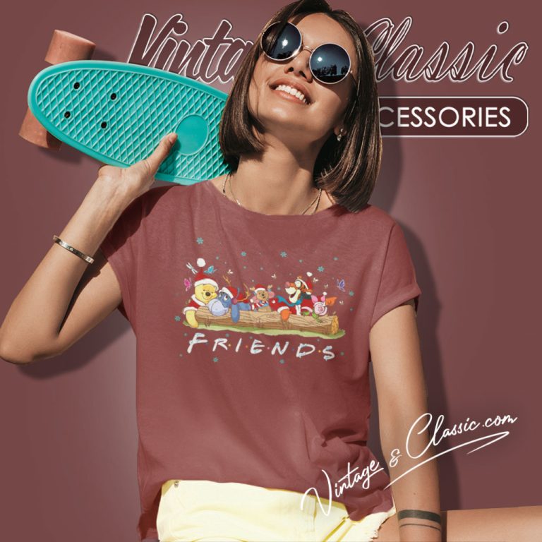 Pooh Bear Disneyland Christmas Family Women T Shirt Pooh Bear Disneyland Christmas Family Women T Shirt