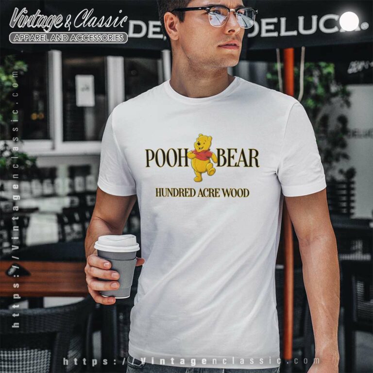 Pooh Bear Hundred Acre Wood T Shirt Pooh Bear Hundred Acre Wood T Shirt