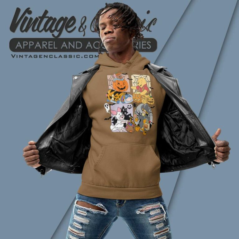 Pooh Eeyore Tigger Piglet Halloween Hoodie Pooh Eeyore Tigger Piglet Halloween Hoodie