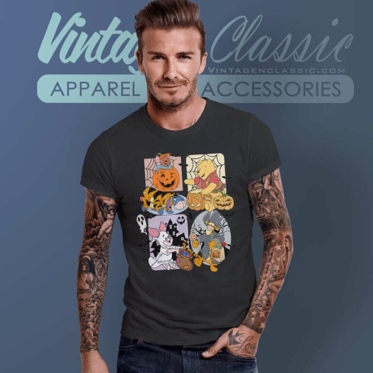 Pooh Eeyore Tigger Piglet Halloween T Shirt Pooh Eeyore Tigger Piglet Halloween T Shirt