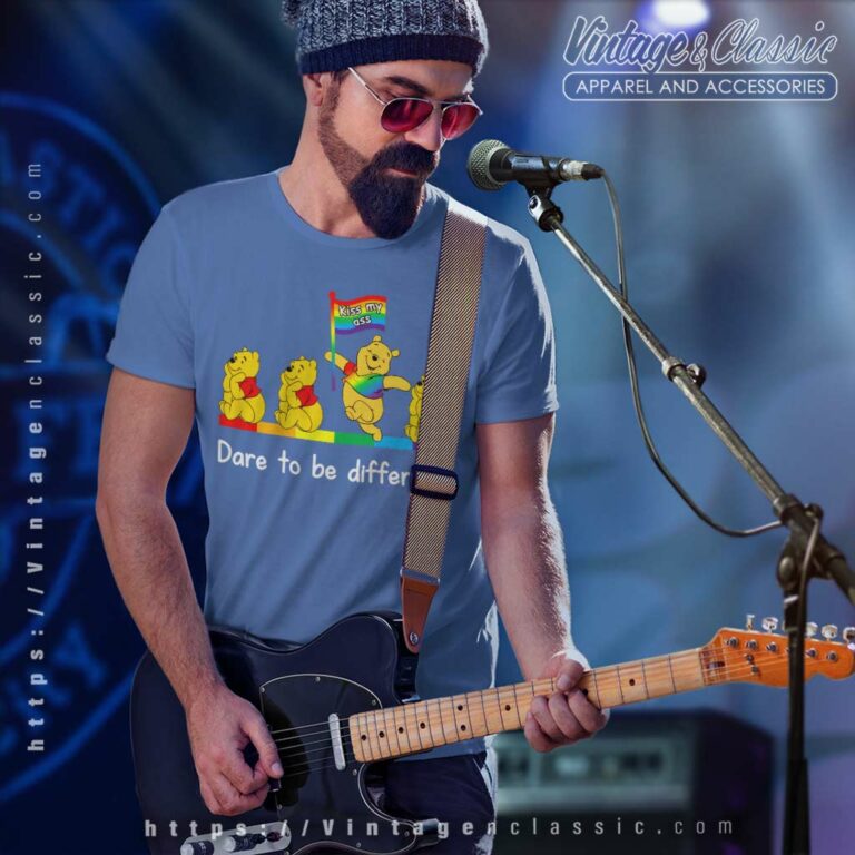 Pooh Kiss My Ass Dare To Be Different T Shirt Pooh Kiss My Ass Dare To Be Different T Shirt