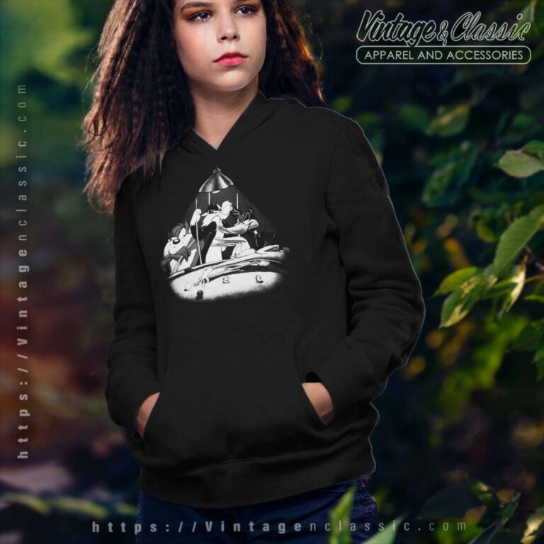 Pool Taz Bugs Bunny Sylvester Billiards Hoodie Pool Taz Bugs Bunny Sylvester Billiards Hoodie