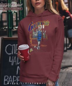 Poole Party Skullcap Shirt Golden State Warriors Hoodie