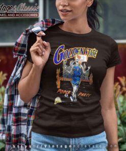 Poole Party Skullcap Shirt Golden State Warriors Women TShirt