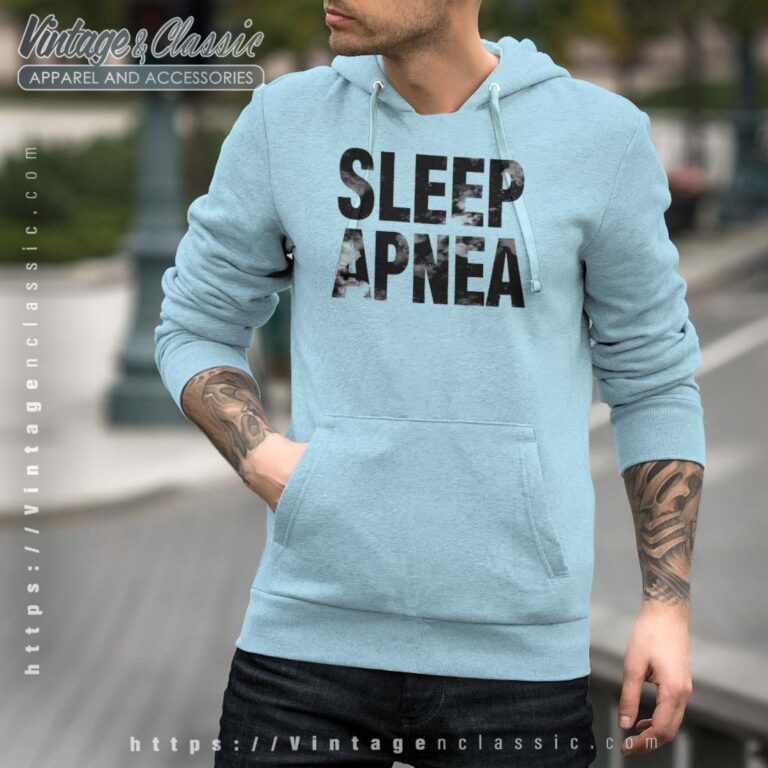 Poole Wearing Sleep Apnea Hoodie Poole Wearing Sleep Apnea Hoodie