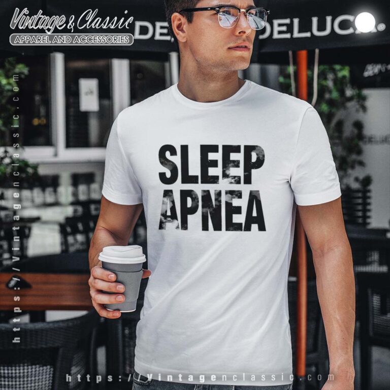 Poole Wearing Sleep Apnea Shirt Poole Wearing Sleep Apnea Shirt