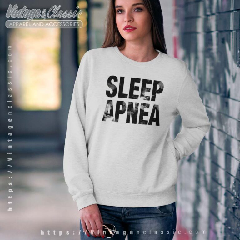 Poole Wearing Sleep Apnea Sweatshirt Poole Wearing Sleep Apnea Sweatshirt