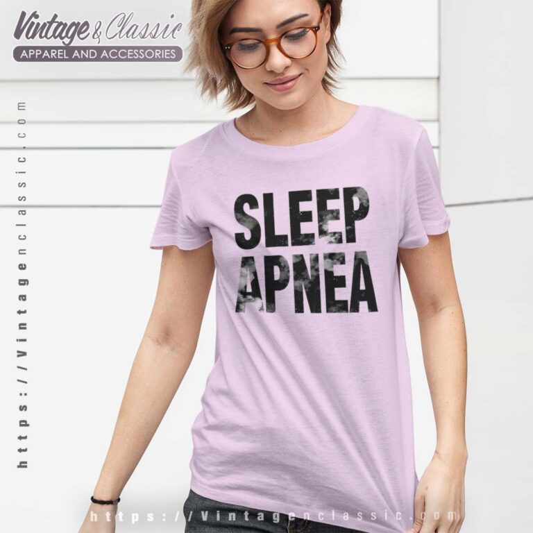 Poole Wearing Sleep Apnea Tshirt Poole Wearing Sleep Apnea Tshirt