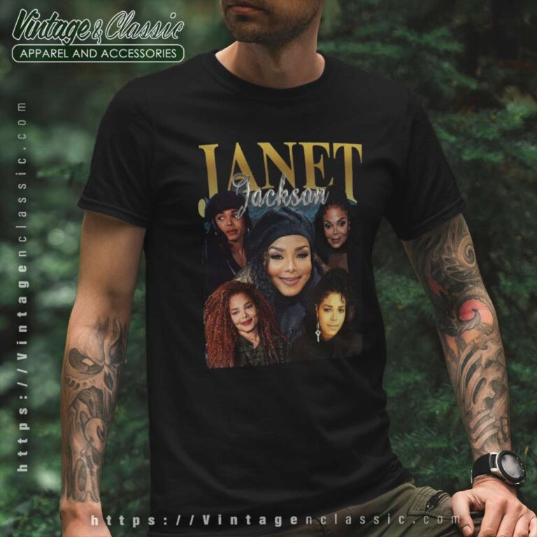 Pop Hiphop Rnb Rock Rapper Janet Jackson T Shirt Pop Hiphop Rnb Rock Rapper Janet Jackson T Shirt