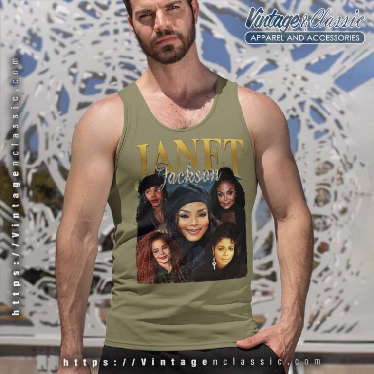 Pop Hiphop Rnb Rock Rapper Janet Jackson Tank Top Racerback Pop Hiphop Rnb Rock Rapper Janet Jackson Tank Top Racerback