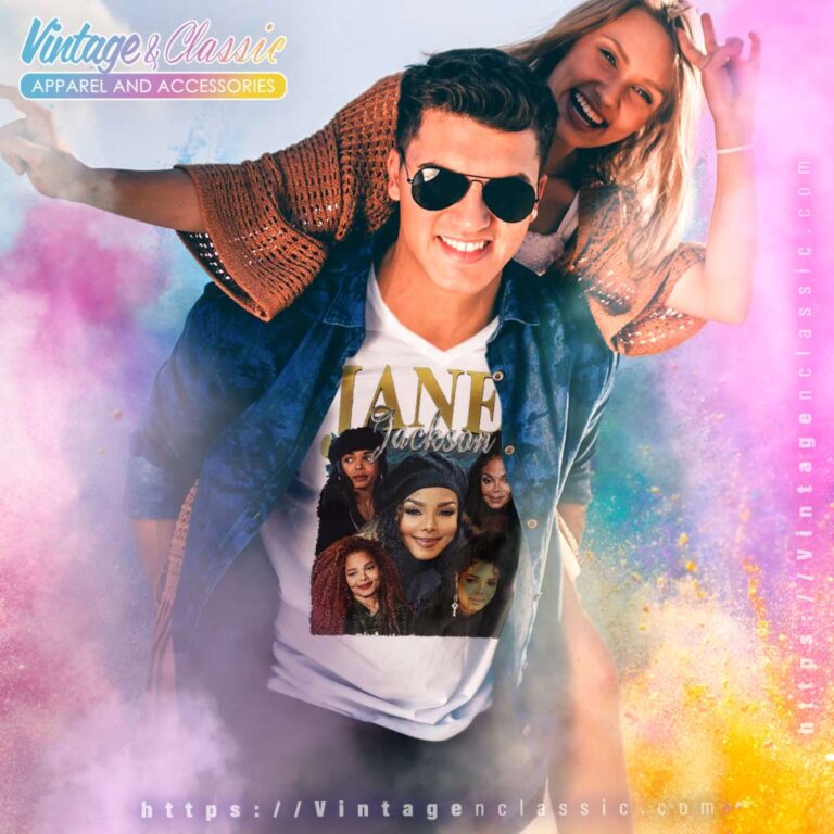 Pop Hiphop Rnb Rock Rapper Janet Jackson V Neck TShirt Pop Hiphop Rnb Rock Rapper Janet Jackson V Neck TShirt