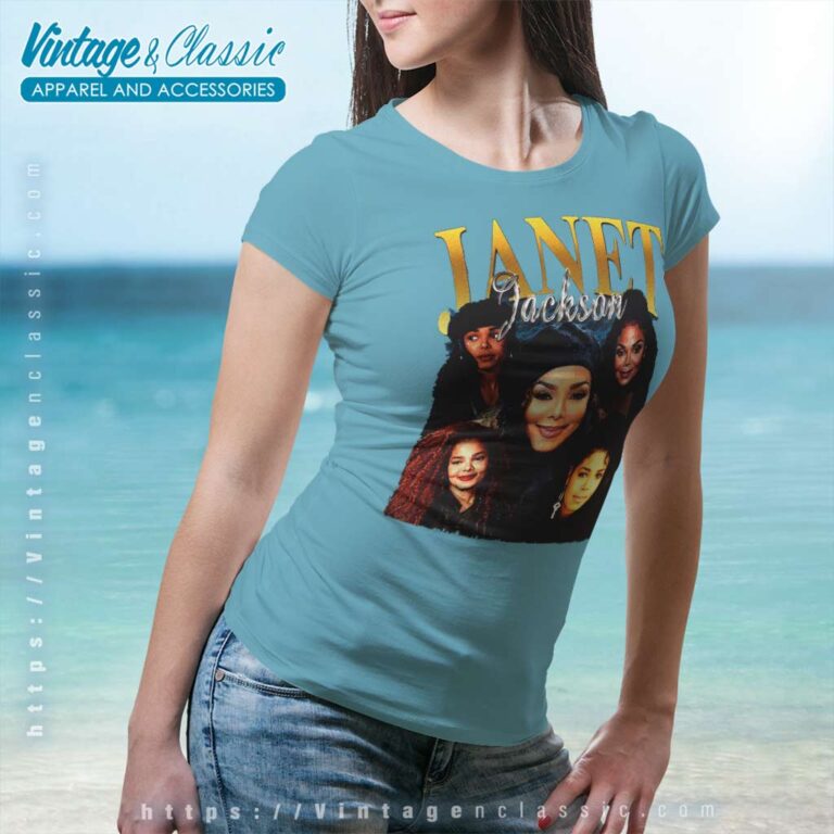 Pop Hiphop Rnb Rock Rapper Janet Jackson Women TShirt Pop Hiphop Rnb Rock Rapper Janet Jackson Women TShirt
