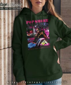 Pop Smoke X Vlone King Of Ny Hoodie 1