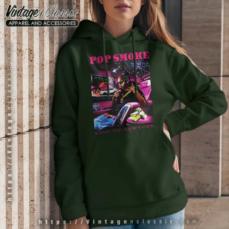 Pop Smoke X Vlone King Of Ny Hoodie 1 Pop Smoke X Vlone King Of Ny Hoodie 1