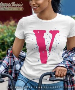 Pop Smoke X Vlone Logo King Of Ny Shirt 6 Pop Smoke X Vlone Logo King Of Ny Women TShirt 1