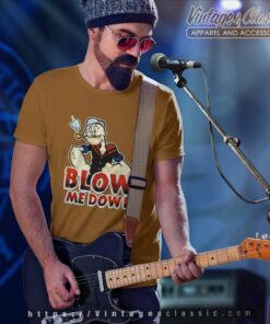 Popeye Blow Me Down Vintage T Shirt