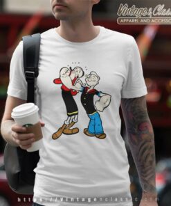 Popeye Muscle T Shirt