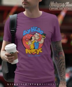 Popeye My Hero T Shirt