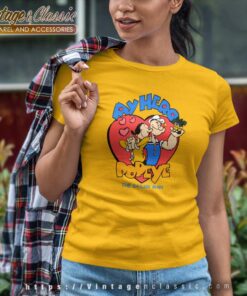 Popeye My Hero Women TShirt
