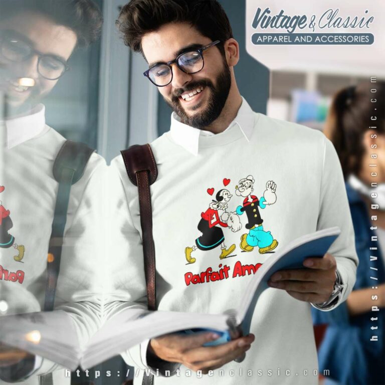 Popeye Parfait Amour Sweatshirt Popeye Parfait Amour Sweatshirt