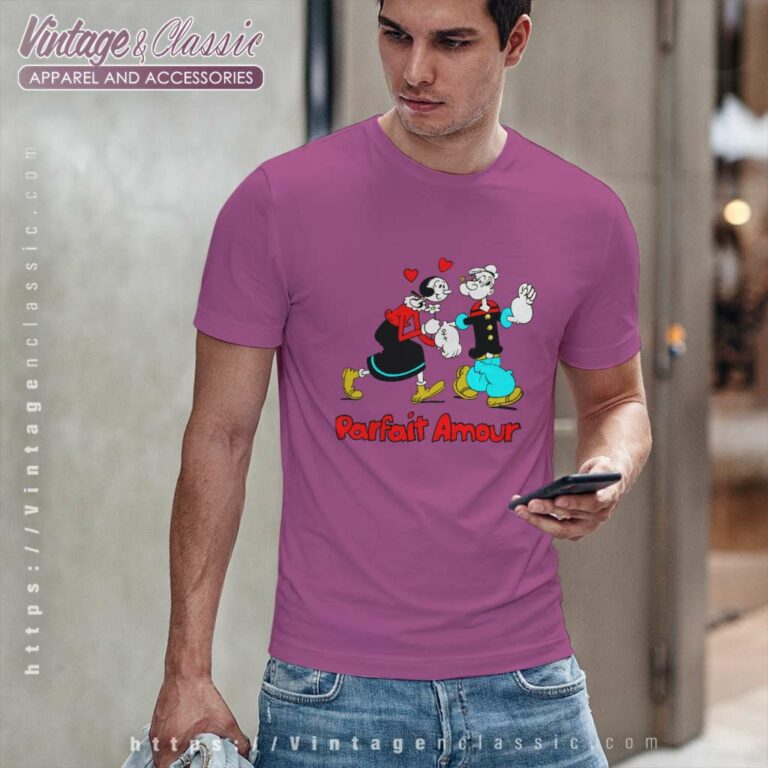 Popeye Parfait Amour T Shirt Popeye Parfait Amour T Shirt