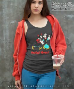 Popeye Parfait Amour Tank Top Racerback