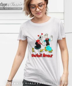 Popeye Parfait Amour Women TShirt