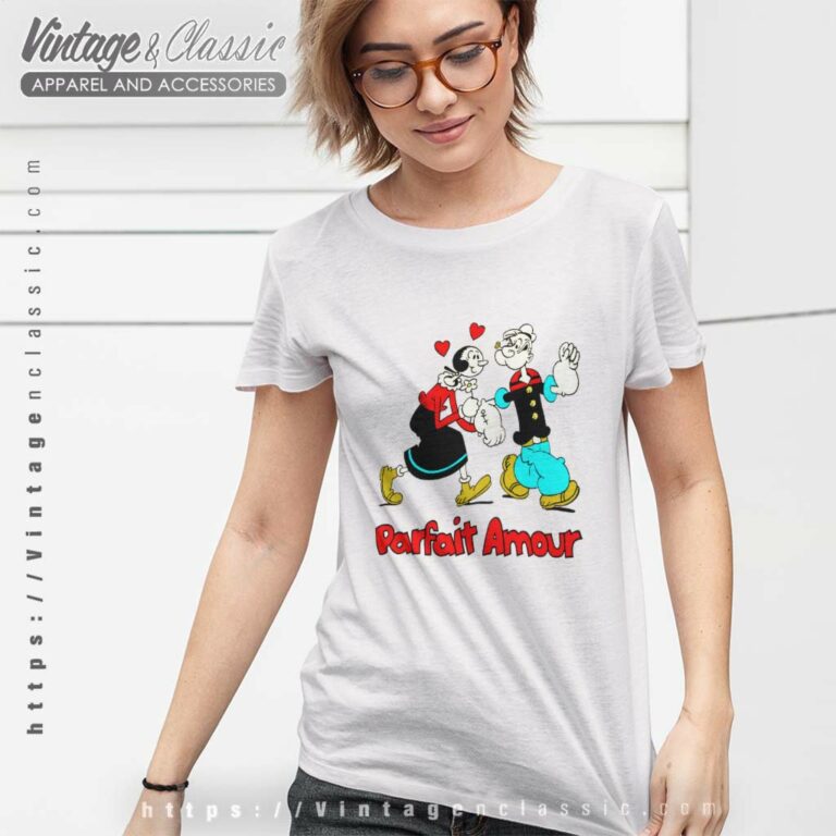 Popeye Parfait Amour Women TShirt Popeye Parfait Amour Women TShirt