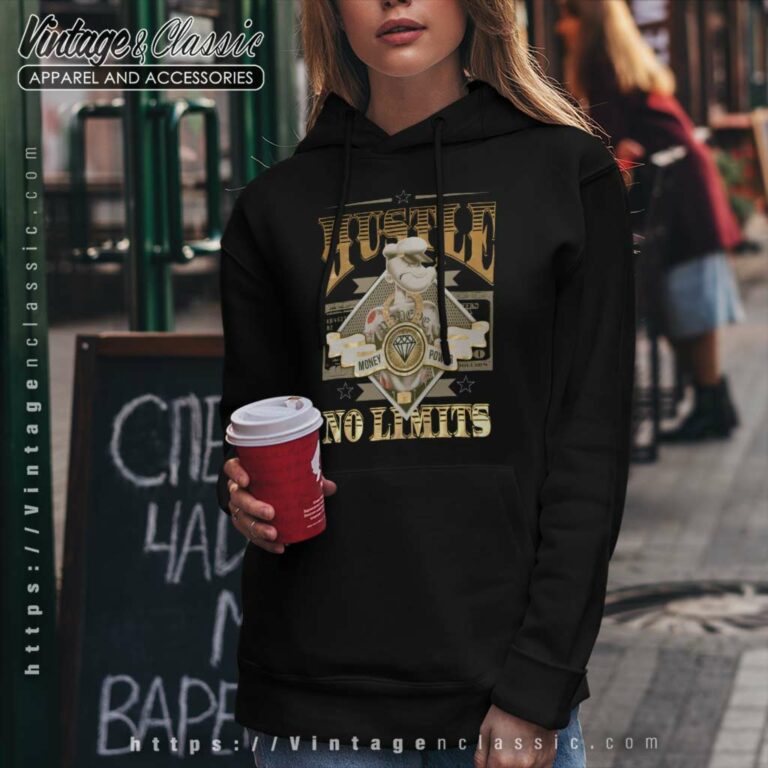 Popeye Shirt Hustle No Limits Money Hoodie Popeye Shirt Hustle No Limits Money Hoodie