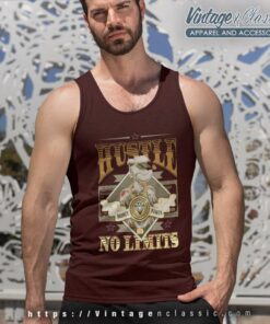 Popeye Shirt Hustle No Limits Money Tank Top Racerback