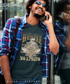 Popeye Shirt Hustle No Limits Money V Neck TShirt