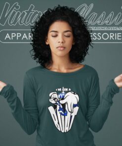 Popeye Shirt Im On A Boat Long Sleeve Tee