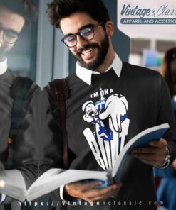 Popeye Shirt Im On A Boat Sweatshirt