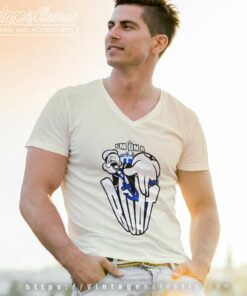 Popeye Shirt Im On A Boat V Neck TShirt